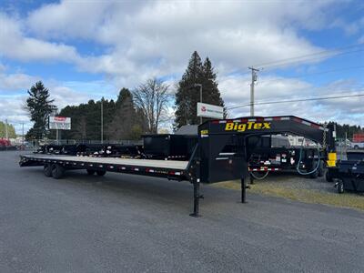 2026 Big Tex Trailers 16GN 17,500 GVWR 35+5 GOOSENECK EQUIPMENT TRAILER W/ MEGA RAMPS   - Photo 1 - Olympia, WA 98501