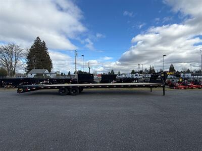 2026 Big Tex Trailers 16GN 17,500 GVWR 35+5 GOOSENECK EQUIPMENT TRAILER W/ MEGA RAMPS   - Photo 2 - Olympia, WA 98501