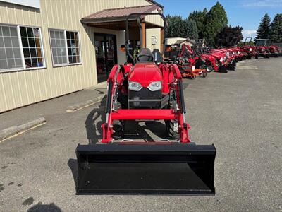 2025 Massey Ferguson E Series 1E.40 Hst 40 h.p. Tractor W/Loader TRACTOR  COMPACT - Photo 2 - Olympia, WA 98501