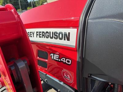 2025 Massey Ferguson E Series 1E.40 Hst 40 h.p. Tractor W/Loader TRACTOR  COMPACT - Photo 8 - Olympia, WA 98501