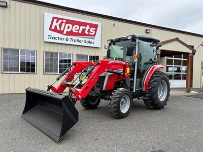 2026 Massey Ferguson 1m.40 Cab Tractor Loader - Photo 1 - Olympia, WA 98501