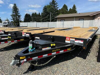 2026 Big Tex Trailers 14OT-24 8x24 14K Over/Axle Tilt Flatbed - Photo 1 - Olympia, WA 98501