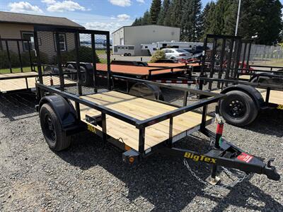 2026 Big Tex Trailers 30SA-08 5x8 Utility Trailer w/Ramp   - Photo 2 - Olympia, WA 98501