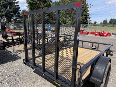 2026 Big Tex Trailers 30SA-08 5x8 Utility Trailer w/Ramp   - Photo 4 - Olympia, WA 98501