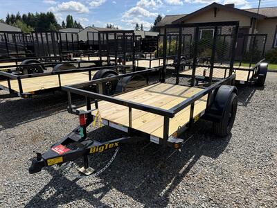 2026 Big Tex Trailers 30SA-08 5x8 Utility Trailer w/Ramp   - Photo 1 - Olympia, WA 98501