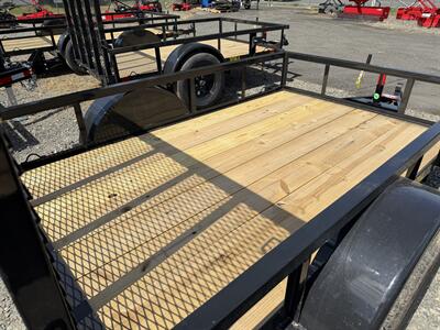2026 Big Tex Trailers 30SA-08 5x8 Utility Trailer w/Ramp   - Photo 5 - Olympia, WA 98501