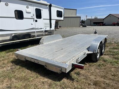 2022 Featherlite 3182 Aluminum 7x18 Flatbed Trailer w/Ramps - Photo 4 - Olympia, WA 98501
