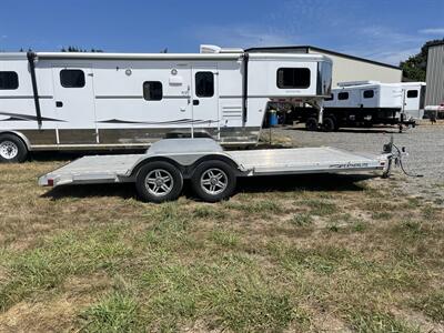 2022 Featherlite 3182 Aluminum 7x18 Flatbed Trailer w/Ramps - Photo 6 - Olympia, WA 98501