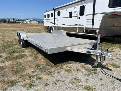 2022 Featherlite 3182 Aluminum 7x18 Flatbed Trailer w/Ramps - Photo 5 - Olympia, WA 98501