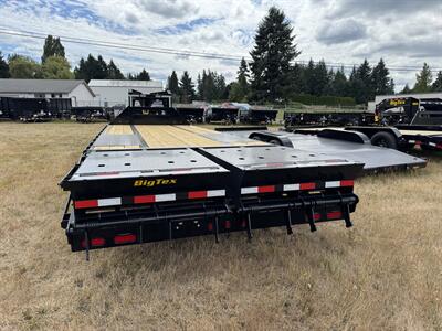 2026 Big Tex Trailers 22GN 20+5 Gooseneck w/Mega Ramps   - Photo 4 - Olympia, WA 98501