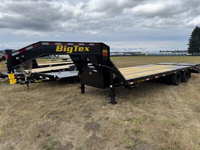 2026 Big Tex Trailers 22GN 20+5 Gooseneck w/Mega Ramps   - Photo 1 - Olympia, WA 98501