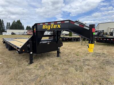 2026 Big Tex Trailers 22GN 20+5 Gooseneck w/Mega Ramps   - Photo 2 - Olympia, WA 98501