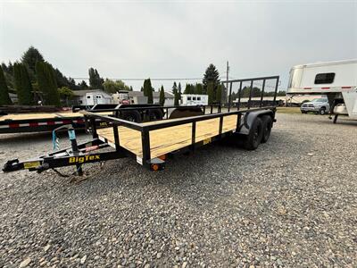 2026 Big Tex Trailers 60PI 60PI-14 14' Utility Trailer w/4' Ramp Gate - Photo 4 - Olympia, WA 98501