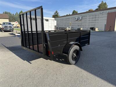 2027 Iron Eagle Trailers 5x8x2 Magnum Utility w/4' Ramp - Photo 2 - Olympia, WA 98501