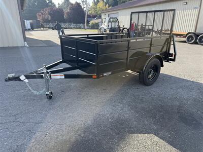 2027 Iron Eagle Trailers 5x8x2 Magnum Utility w/4' Ramp - Photo 5 - Olympia, WA 98501