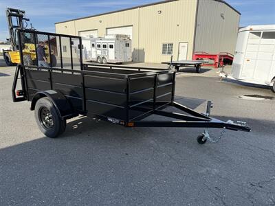 2027 Iron Eagle Trailers 5x8x2 Magnum Utility w/4' Ramp - Photo 1 - Olympia, WA 98501