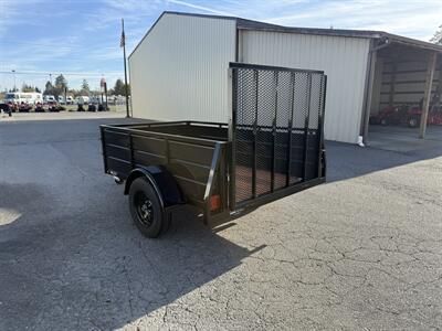 2027 Iron Eagle Trailers 5x8x2 Magnum Utility w/4' Ramp - Photo 4 - Olympia, WA 98501