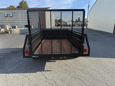 2027 Iron Eagle Trailers 5x8x2 Magnum Utility w/4' Ramp - Photo 3 - Olympia, WA 98501