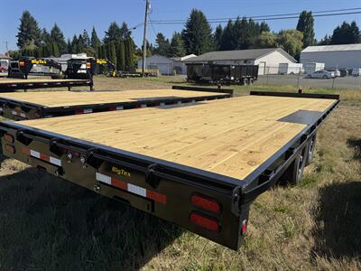 2026 Big Tex Trailers 14OA 8x24 15.4K Over Axle Flatbed Trailer   - Photo 5 - Olympia, WA 98501