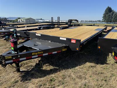 2026 Big Tex Trailers 14OA 8x24 15.4K Over Axle Flatbed Trailer   - Photo 1 - Olympia, WA 98501