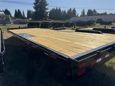2026 Big Tex Trailers 14OA 8x24 15.4K Over Axle Flatbed Trailer   - Photo 4 - Olympia, WA 98501