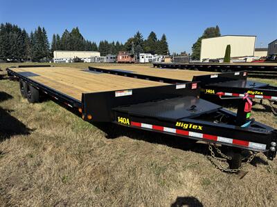 2026 Big Tex Trailers 14OA 8x24 15.4K Over Axle Flatbed Trailer   - Photo 2 - Olympia, WA 98501