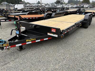 2027 Big Tex Trailers 14TL-22 80 " X 22' 16+6 FLATBED TILT TRAILER - Photo 1 - Olympia, WA 98501