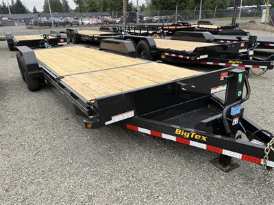 2027 Big Tex Trailers 14TL-22 80 " X 22' 16+6 FLATBED TILT TRAILER - Photo 2 - Olympia, WA 98501