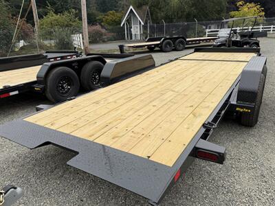 2027 Big Tex Trailers 14TL-22 80 " X 22' 16+6 FLATBED TILT TRAILER - Photo 5 - Olympia, WA 98501