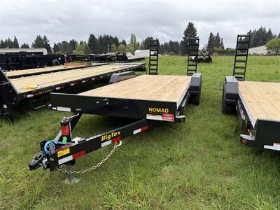 2026 Big Tex Trailers 14EB-20 7x20 14K Equipment Flatbed Trailer   - Photo 1 - Olympia, WA 98501