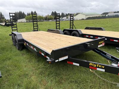 2026 Big Tex Trailers 14EB-20 7x20 14K Equipment Flatbed Trailer   - Photo 2 - Olympia, WA 98501