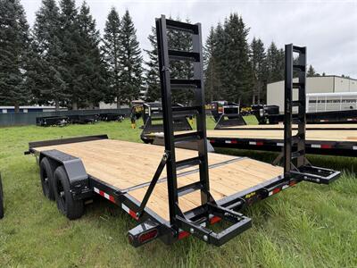 2026 Big Tex Trailers 14EB-20 7x20 14K Equipment Flatbed Trailer   - Photo 4 - Olympia, WA 98501