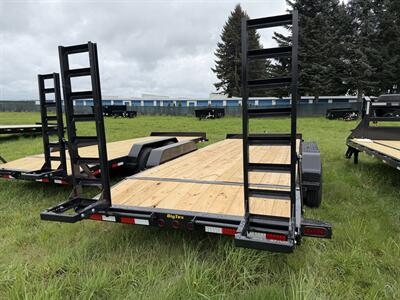 2026 Big Tex Trailers 14EB-20 7x20 14K Equipment Flatbed Trailer   - Photo 3 - Olympia, WA 98501