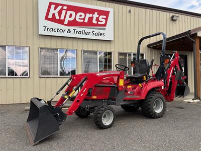 2021 MASSEY FERGUSON GC1725MB TRACTOR  SUB COMPACT - Photo 1 - Olympia, WA 98501