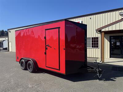 2027 Trail Marshall 7x16 Enclosed Cargo Trailer w/Ramp - Photo 1 - Olympia, WA 98501