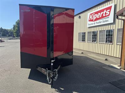 2027 Trail Marshall 7x16 Enclosed Cargo Trailer w/Ramp - Photo 2 - Olympia, WA 98501