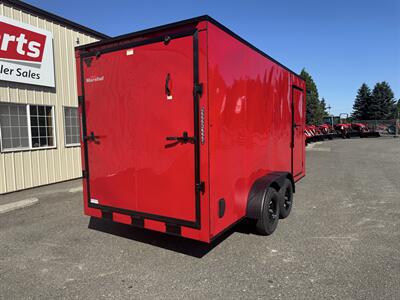 2027 Trail Marshall 7x16 Enclosed Cargo Trailer w/Ramp - Photo 5 - Olympia, WA 98501