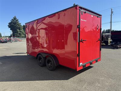 2027 Trail Marshall 7x16 Enclosed Cargo Trailer w/Ramp - Photo 4 - Olympia, WA 98501
