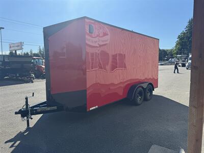 2027 Trail Marshall 7x16 Enclosed Cargo Trailer w/Ramp - Photo 3 - Olympia, WA 98501