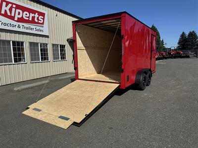 2027 Trail Marshall 7x16 Enclosed Cargo Trailer w/Ramp - Photo 6 - Olympia, WA 98501