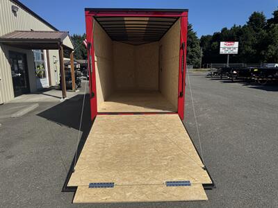 2027 Trail Marshall 7x16 Enclosed Cargo Trailer w/Ramp - Photo 7 - Olympia, WA 98501