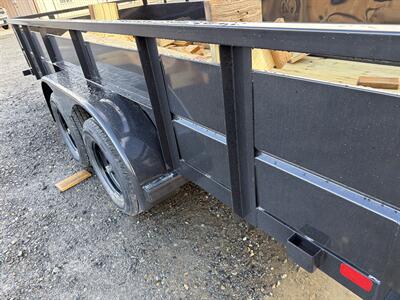 2026 Big Tex Trailers 70TV-16 7x16 Vanguard Utility Trailer w/4' Ramp   - Photo 3 - Olympia, WA 98501