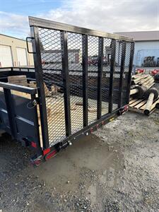 2026 Big Tex Trailers 70TV-16 7x16 Vanguard Utility Trailer w/4' Ramp   - Photo 4 - Olympia, WA 98501