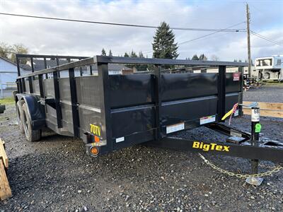 2026 Big Tex Trailers 70TV-16 7x16 Vanguard Utility Trailer w/4' Ramp   - Photo 2 - Olympia, WA 98501