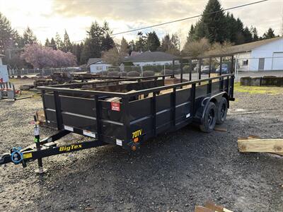 2026 Big Tex Trailers 70TV-16 7x16 Vanguard Utility Trailer w/4' Ramp   - Photo 1 - Olympia, WA 98501