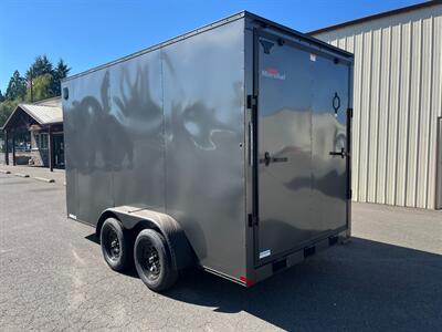 2026 Big Tex Trail Marshal Trail Marshal 7x14 CTD Cargo w/Ramp   - Photo 2 - Olympia, WA 98501