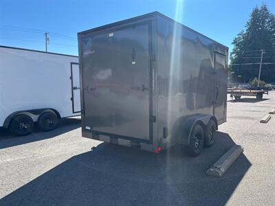 2026 Big Tex Trail Marshal Trail Marshal 7x14 CTD Cargo w/Ramp   - Photo 4 - Olympia, WA 98501