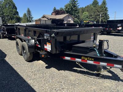 2025 Big Tex Trailers 16LP 16LP-14 7x14 16K Dump Trailer   - Photo 1 - Olympia, WA 98501