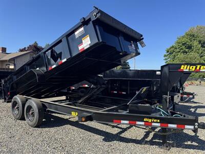 2025 Big Tex Trailers 16LP 16LP-14 7x14 16K Dump Trailer   - Photo 14 - Olympia, WA 98501