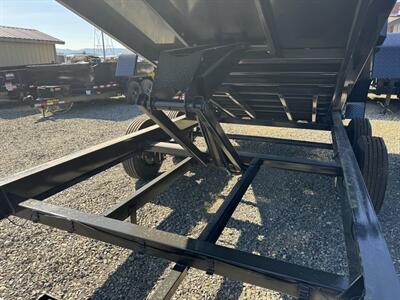 2025 Big Tex Trailers 16LP 16LP-14 7x14 16K Dump Trailer   - Photo 13 - Olympia, WA 98501